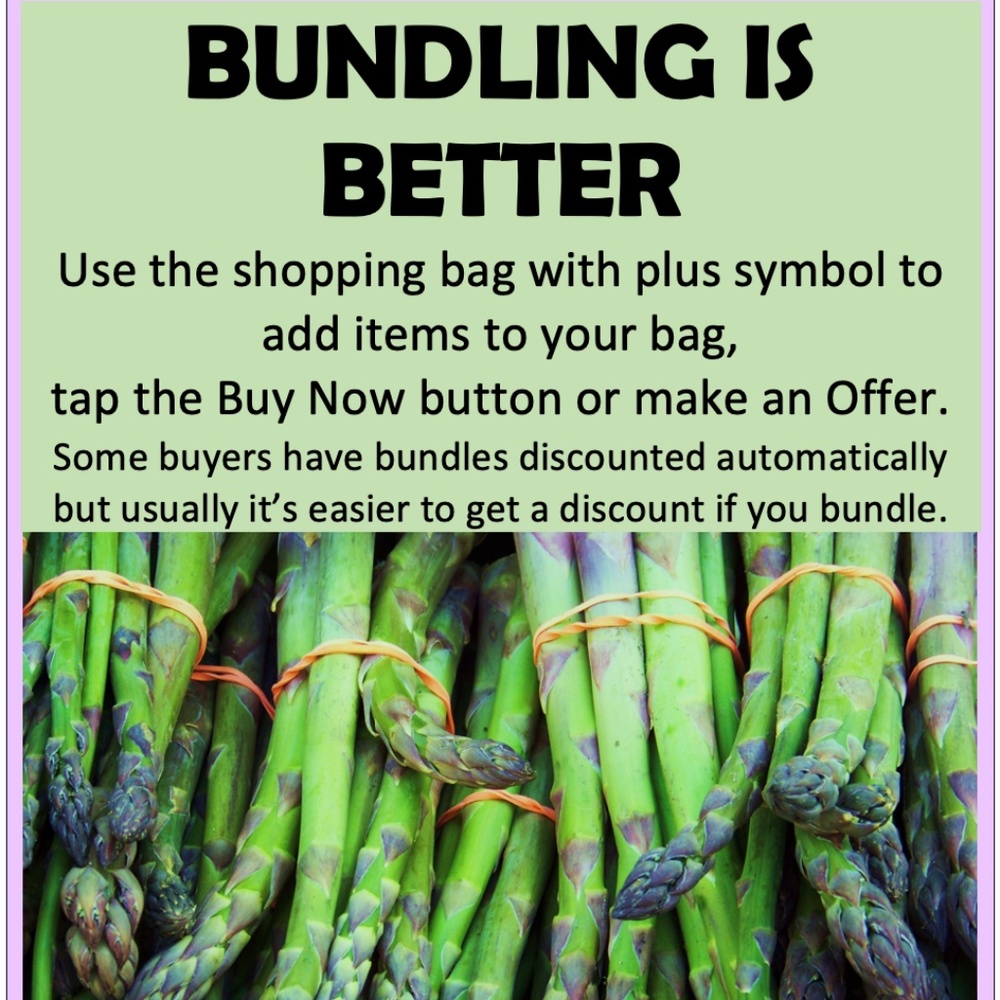 BUNDLING IS BETTER